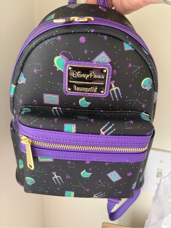 Loungefly Handbags - Loungefly Black Hocus Pocus backpack - Disney Parks